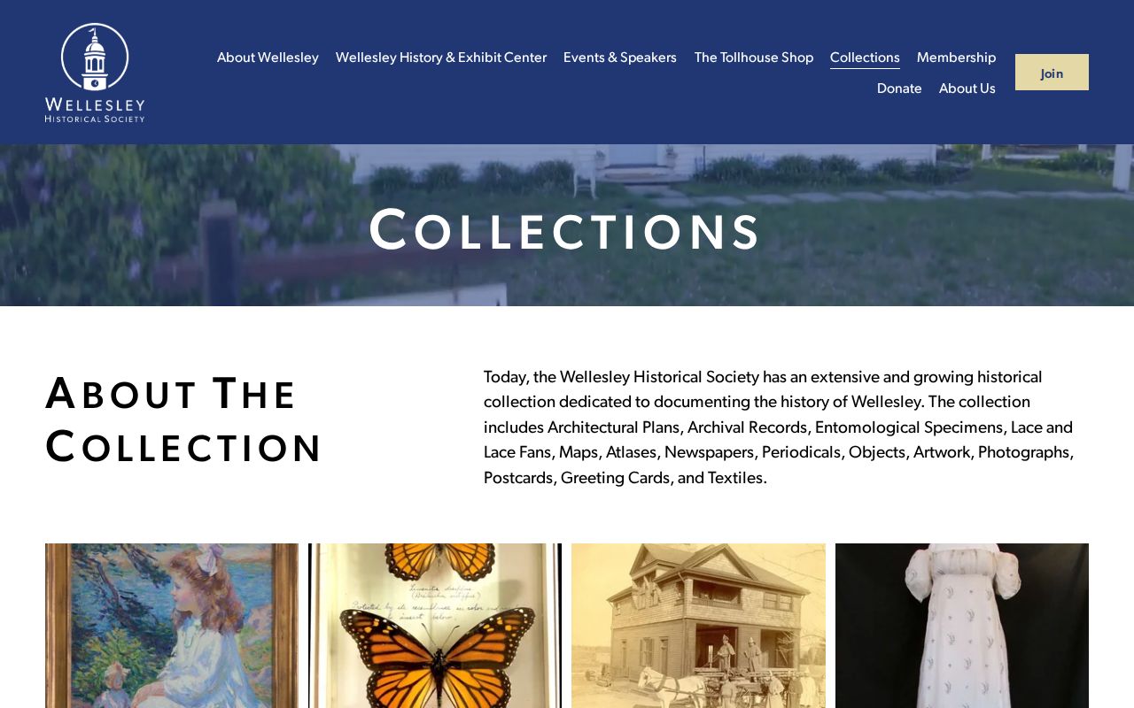 Wellesley city directory Historical Society collections page